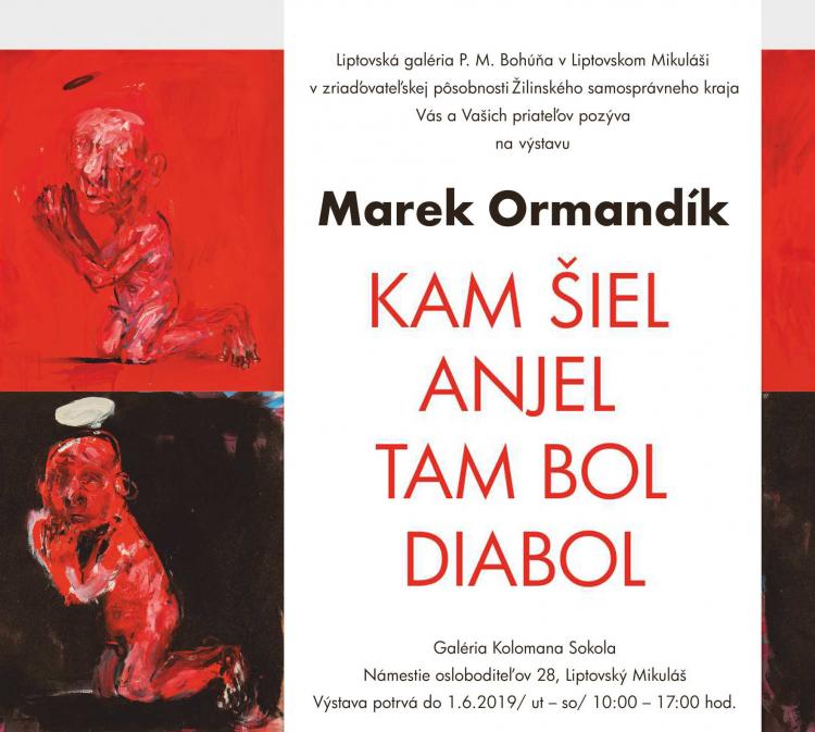 vystava Marek Ormandik mikulas
