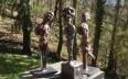 nové odliatky starých sôch /new casts of old sculptures/ cca 45 cm